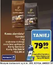 Carrefour Kawa Tchibo Barista Caffe Crema oferta
