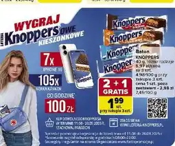 Carrefour Baton dark Knoppers oferta