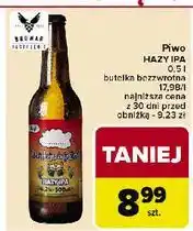 Carrefour Piwo Browar Jastrzębie Hazy Ipa oferta