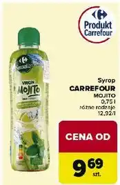 Carrefour Syrop mojito Carrefour Classic oferta