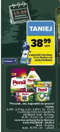 Carrefour Żel do prania deep clean Persil Color Gel oferta
