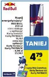 Carrefour Napój energetyczny Red Bull oferta