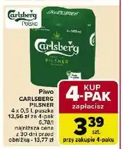 Carrefour Piwo Carlsberg oferta