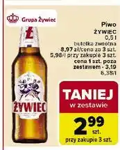 Carrefour Piwo Żywiec Jasne Pełne oferta