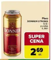 Carrefour Piwo Donner Strong oferta