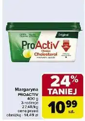 Carrefour Margaryna original Flora Pro-Activ oferta