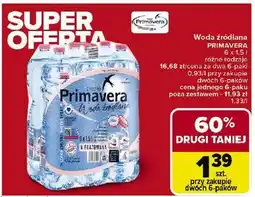Carrefour Woda niegazowana Primavera oferta
