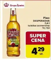 Carrefour Piwo Desperados oferta