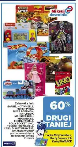 Carrefour Zestaw action drivers Matchbox oferta