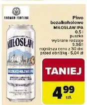 Carrefour Piwo Miłosław Bezalkoholowe Ipa oferta