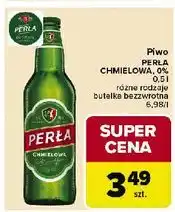 Carrefour Piwo Perła Chmielowa oferta