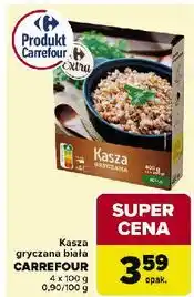 Carrefour Kasza gryczana Carrefour Extra oferta