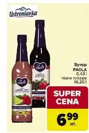 Carrefour Syrop aronia Paola oferta