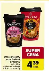 Carrefour Danie hot chicken & cheese Ajinomoto Oyakata oferta