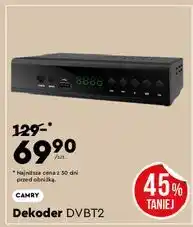 Biedronka Dekoder dvbt2 Camry oferta