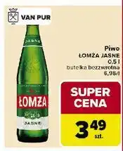 Carrefour Piwo Łomża Jasne (Dawniej Export) oferta