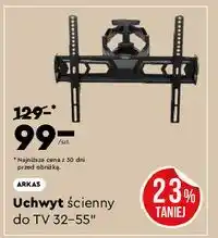 Biedronka Uchwyt ścienny do tv 32-55'' Arkas oferta