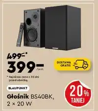 Biedronka Głośnik bs40bk Blaupunkt oferta