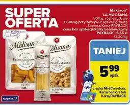 Carrefour Makaron świderki La Molisana oferta