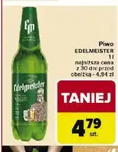 Carrefour Piwo Edelmeister oferta