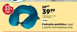 Biedronka Poduszka podróżna rogal Wings oferta