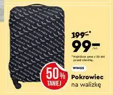 Biedronka Pokrowiec na walizkę Wings oferta