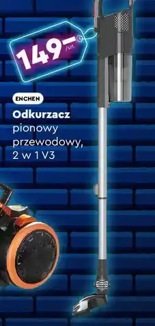 Biedronka Odkurzacz pionowy 2w1 Enchen oferta