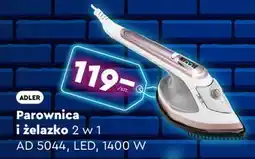 Biedronka Parownica z żelazko ad 5044 Adler oferta