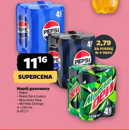 Netto Napój gazowany oferta