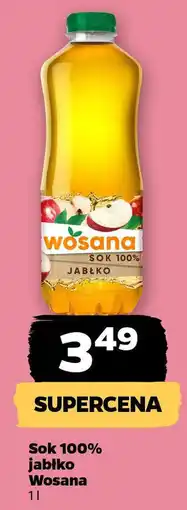 Netto Sok 100% jabłko Wosana oferta