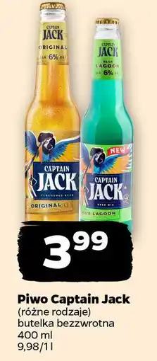 Netto Piwo Captain Jack oferta