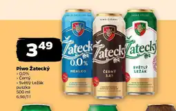 Netto Piwo Žatecký oferta