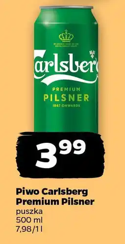 Netto Piwo Carlsberg Premium Pilsner oferta