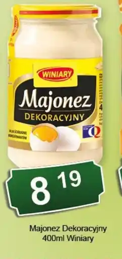 Eden Majonez Dekoracyjny Winiary oferta