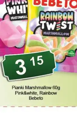 Eden Pianki Marshmallow Bebeto oferta