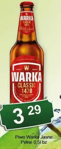 Eden Piwo Warka Jasne oferta