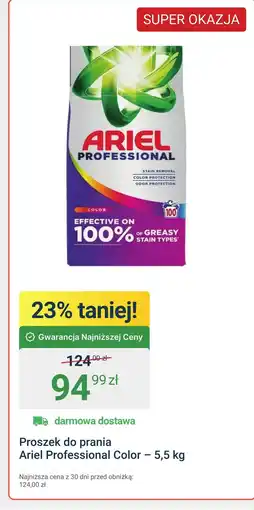 ERLI Proszek do prania Ariel oferta