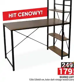 Merkury Market Biurko Loft oferta