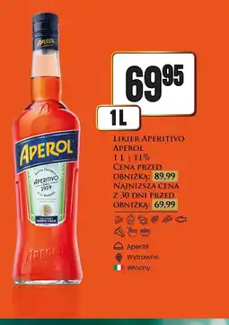Dino Likier Aperol oferta