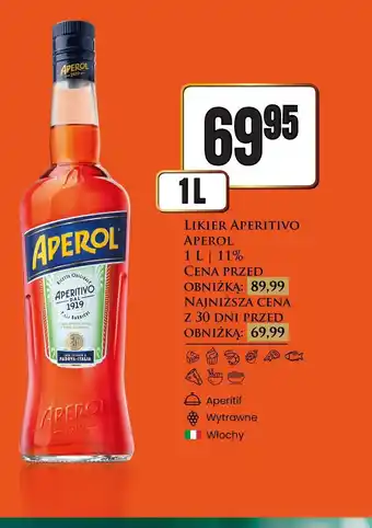Dino Likier Aperol oferta