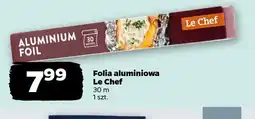 Netto Folia aluminiowa Le Chef oferta