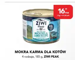 AquaelZOO Mokra karma dla kota Ziwi Peak oferta