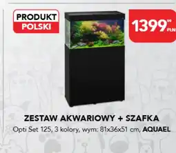 AquaelZOO Zestaw akwariowy Aquael oferta