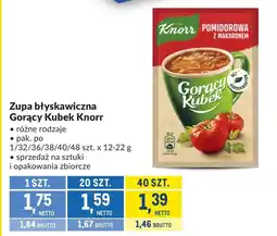 Makro Zupka błyskawiczna Knorr oferta