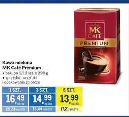 Makro Kawa mielona MK Cafe oferta