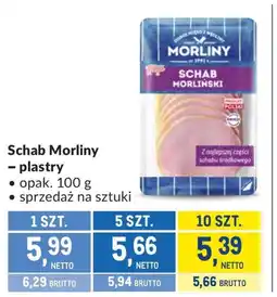 Makro Schab Morliny oferta