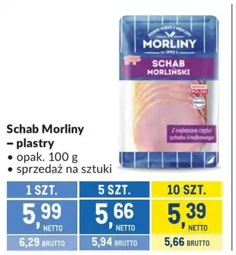 Makro Schab Morliny oferta