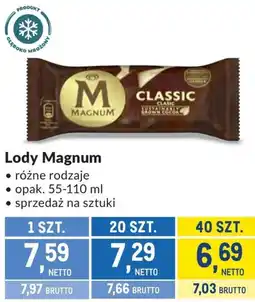 Makro Lody Magnum oferta