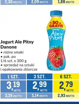 Makro Jogurt pitny Danone oferta
