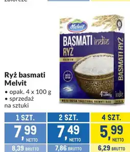 Makro Ryż Melvit oferta